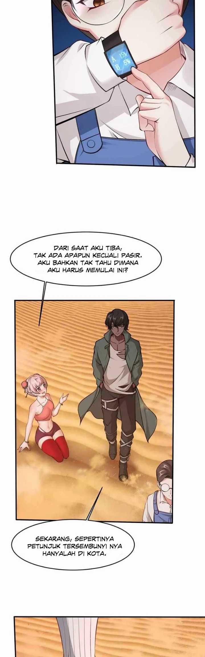 I Really Don’t Want to Be the First Chapter 29 Gambar 12