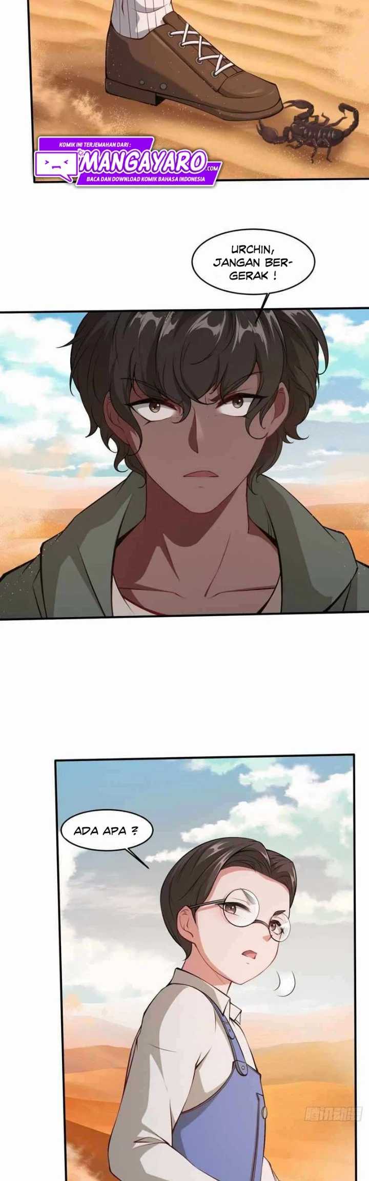 I Really Don’t Want to Be the First Chapter 29 Gambar 13