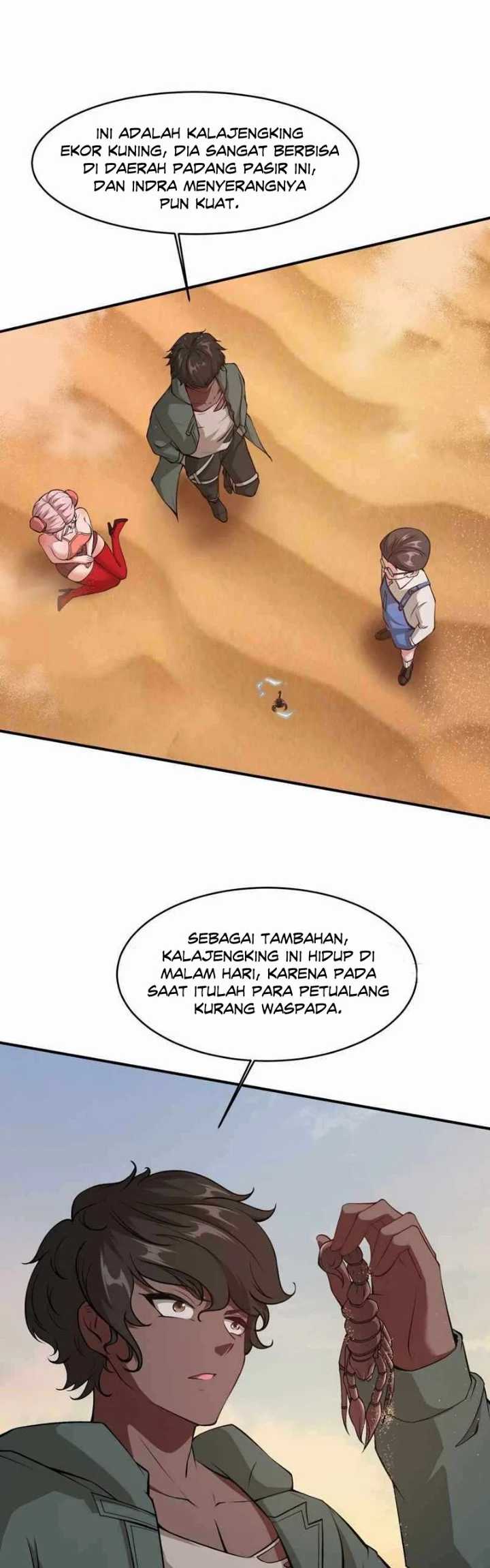 I Really Don’t Want to Be the First Chapter 29 Gambar 15