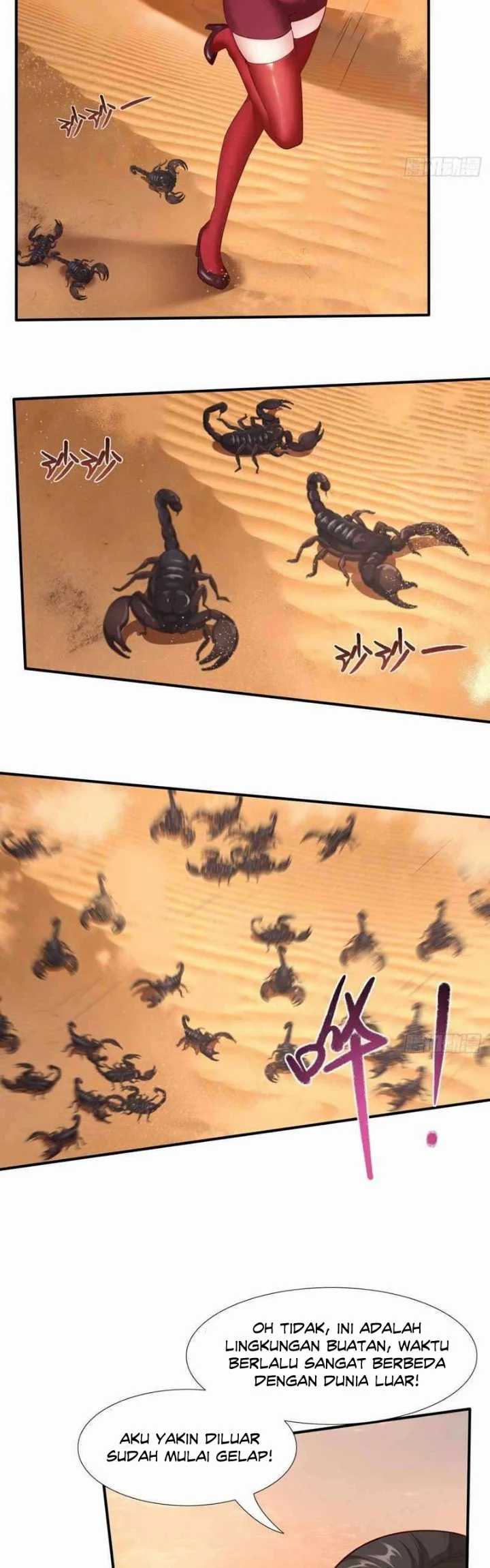 I Really Don’t Want to Be the First Chapter 29 Gambar 18