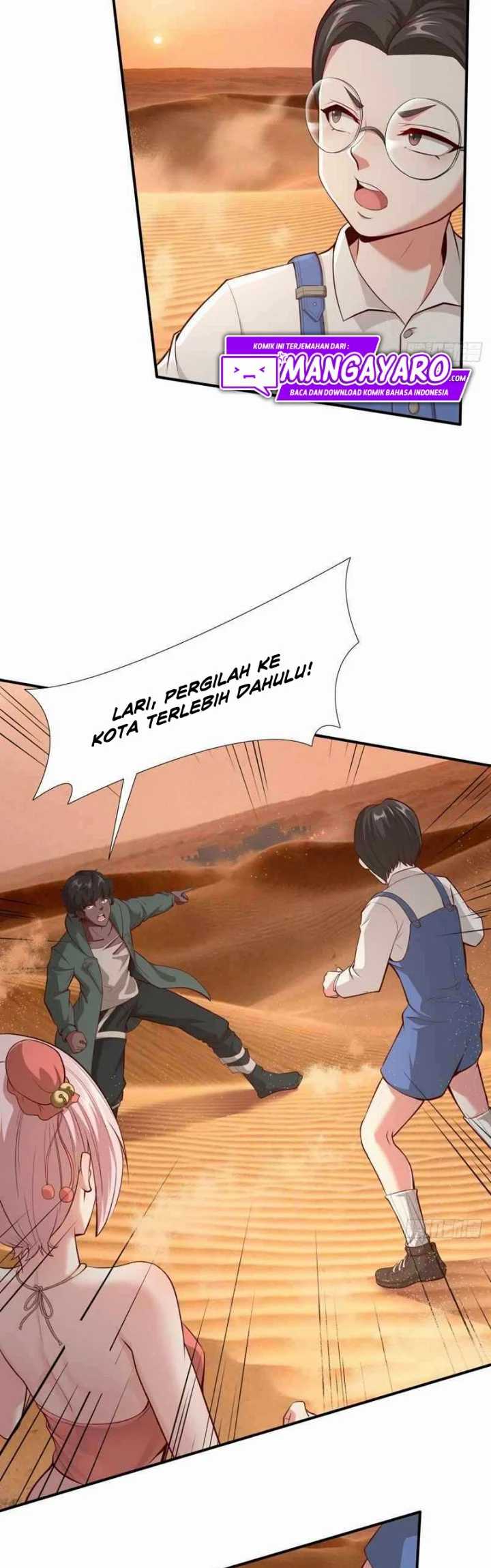 I Really Don’t Want to Be the First Chapter 29 Gambar 19