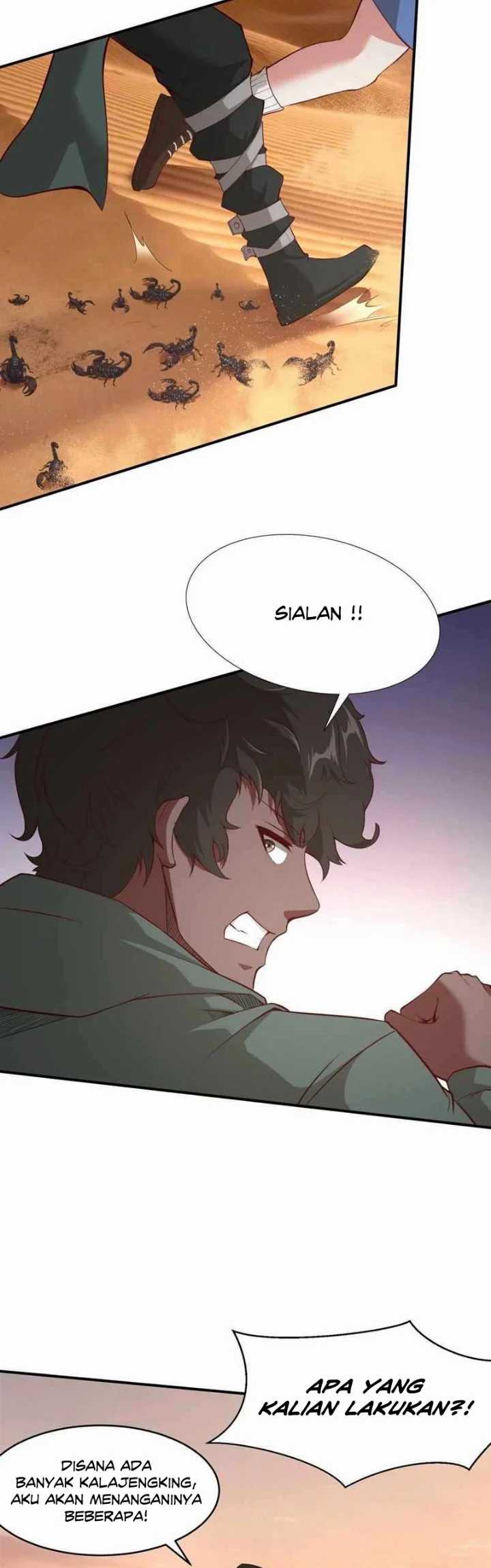 I Really Don’t Want to Be the First Chapter 29 Gambar 20