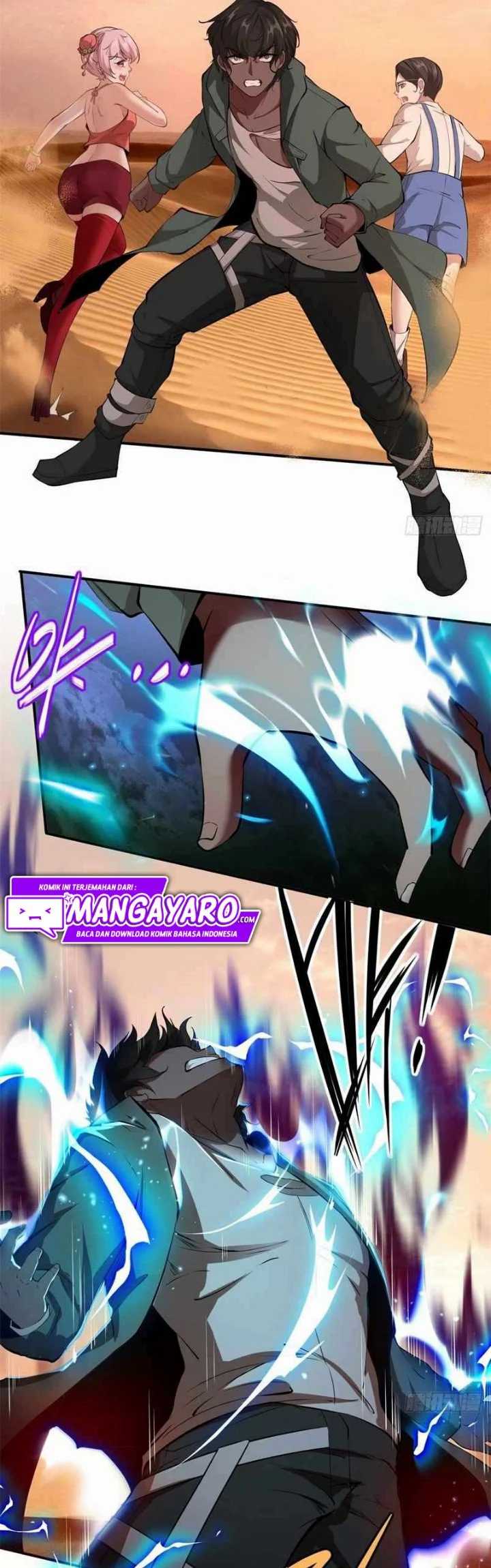 I Really Don’t Want to Be the First Chapter 29 Gambar 21