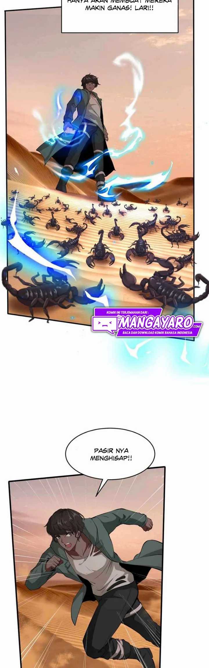 I Really Don’t Want to Be the First Chapter 29 Gambar 24