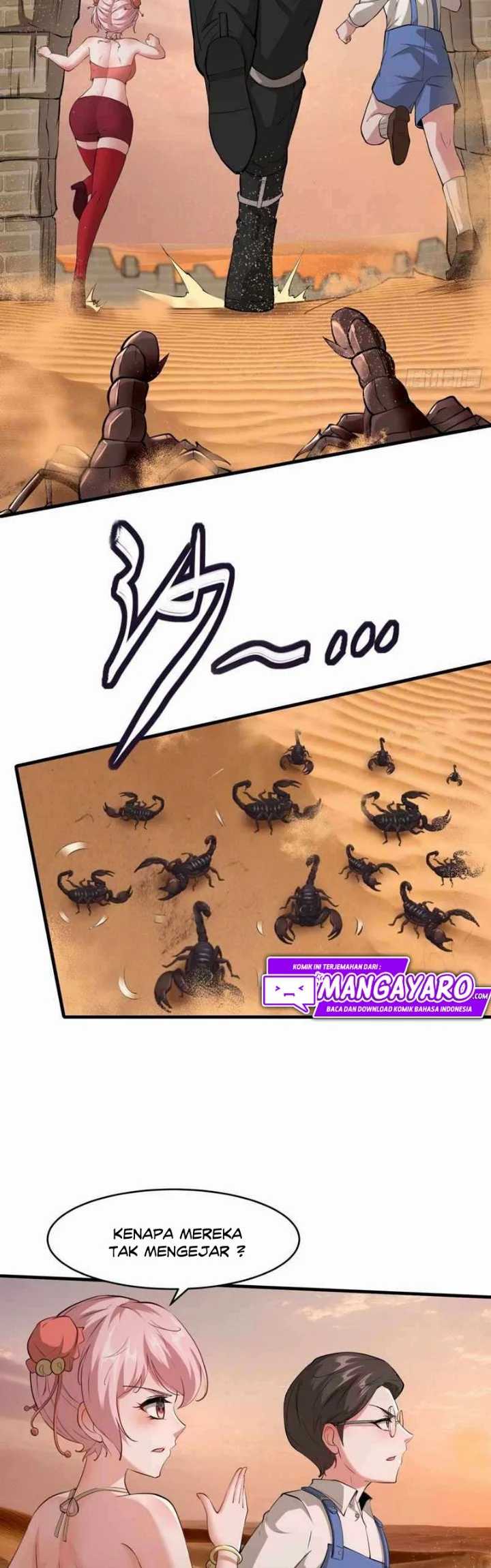 I Really Don’t Want to Be the First Chapter 29 Gambar 26