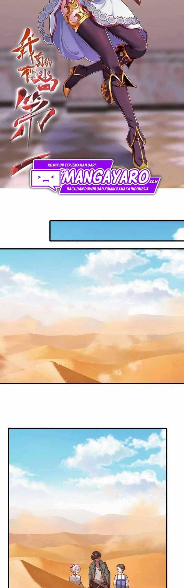 I Really Don’t Want to Be the First Chapter 29 Gambar 4