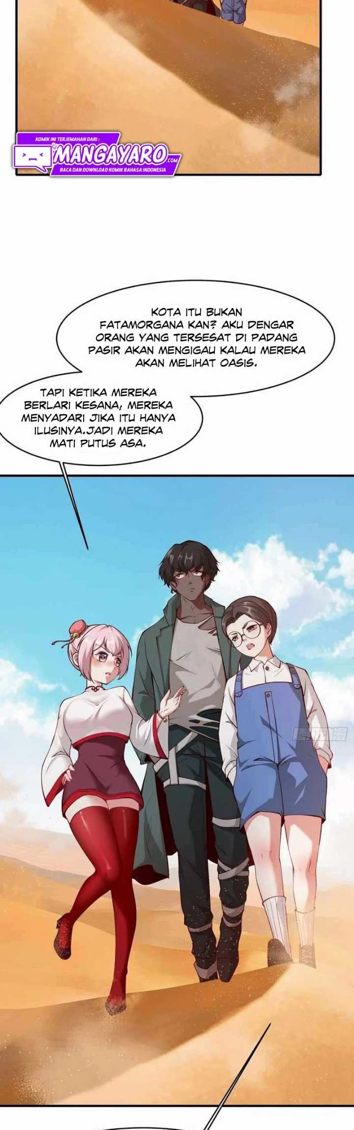 I Really Don’t Want to Be the First Chapter 29 Gambar 5