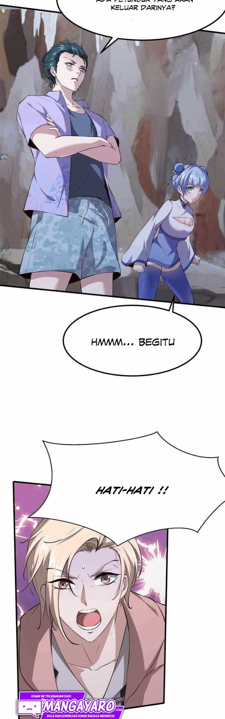 I Really Don’t Want to Be the First Chapter 28 Gambar 12