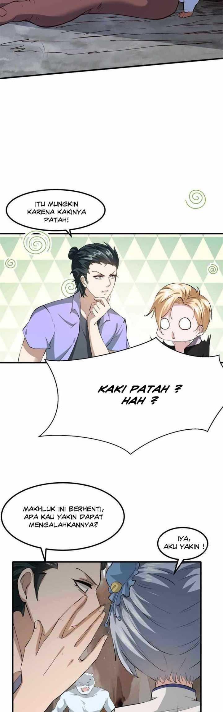 I Really Don’t Want to Be the First Chapter 28 Gambar 17