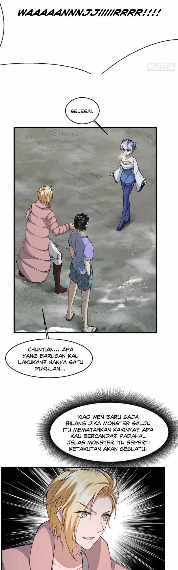 I Really Don’t Want to Be the First Chapter 28 Gambar 21