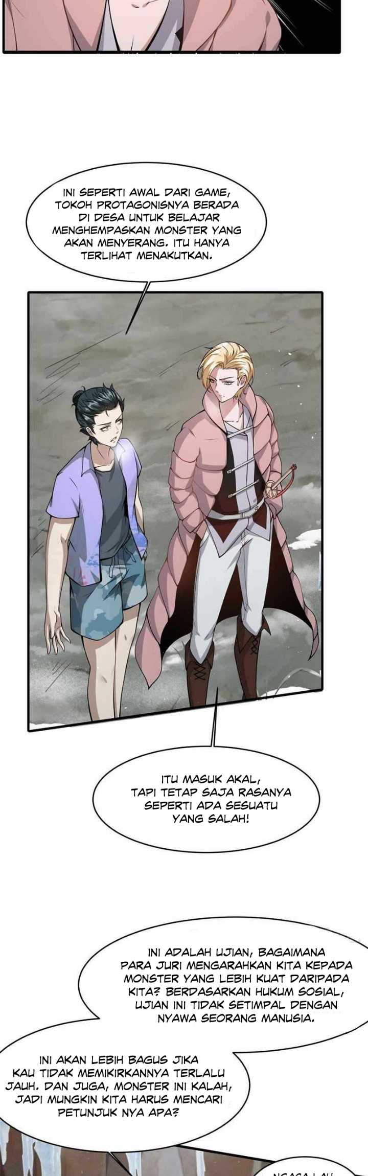 I Really Don’t Want to Be the First Chapter 28 Gambar 22