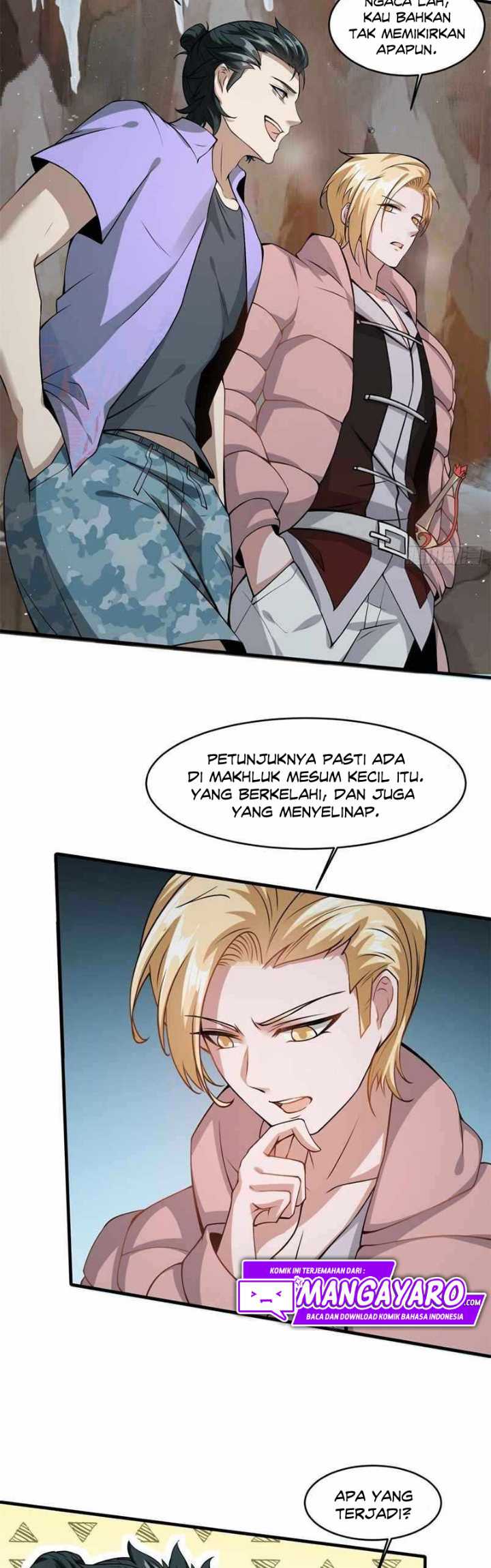 I Really Don’t Want to Be the First Chapter 28 Gambar 23