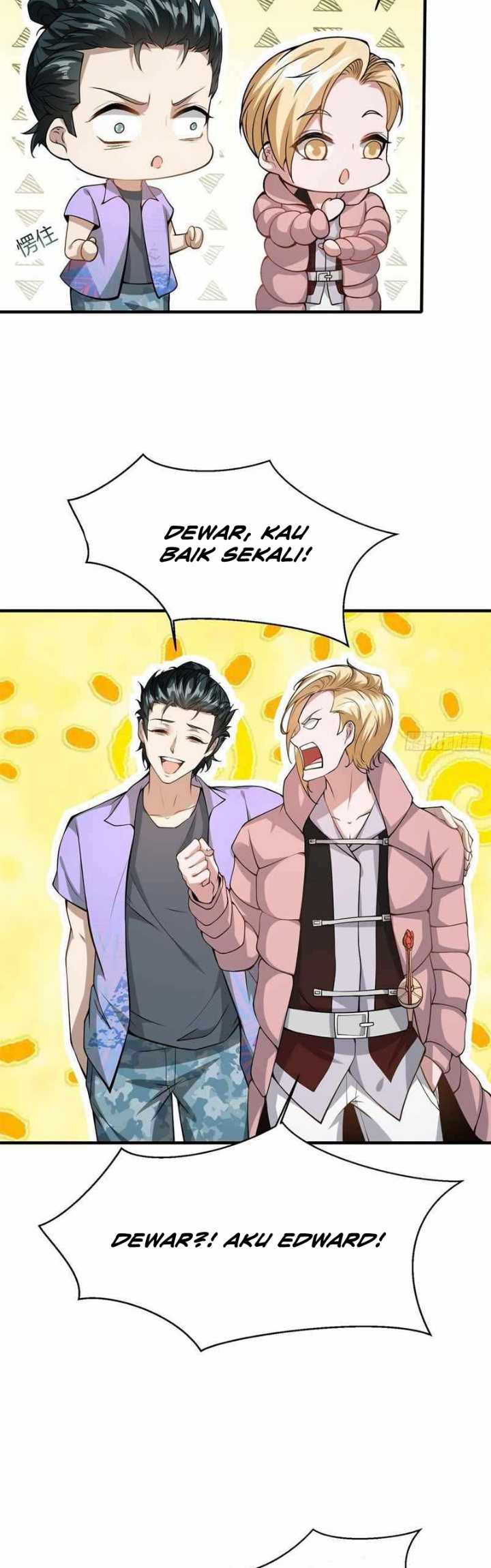 I Really Don’t Want to Be the First Chapter 28 Gambar 24