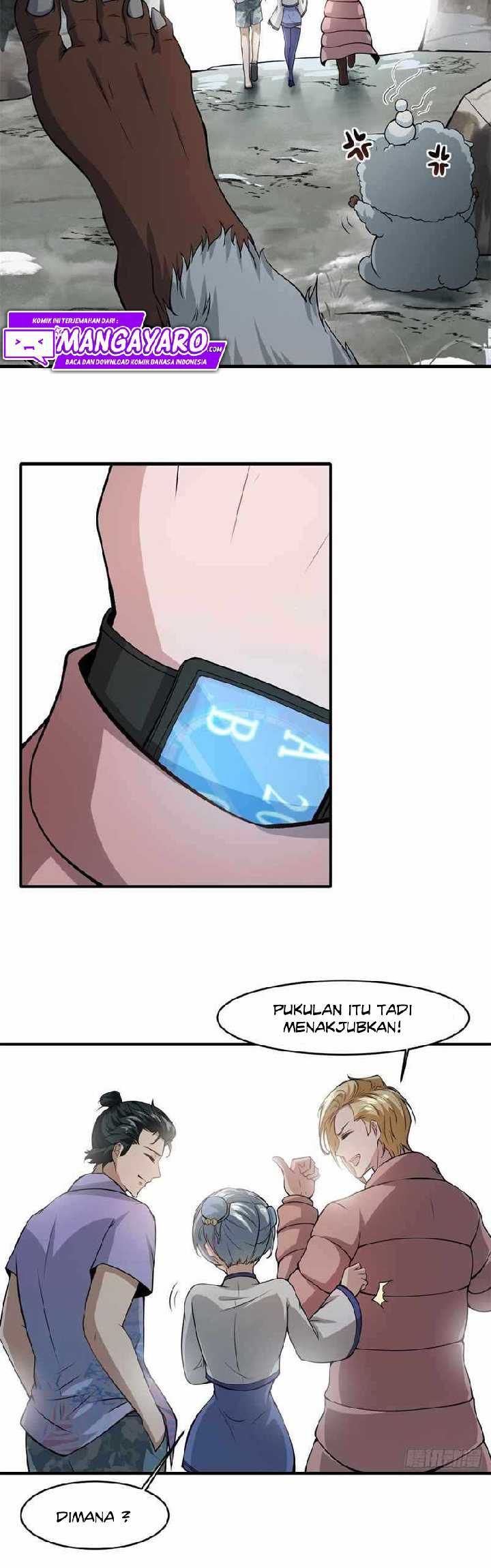 I Really Don’t Want to Be the First Chapter 28 Gambar 30