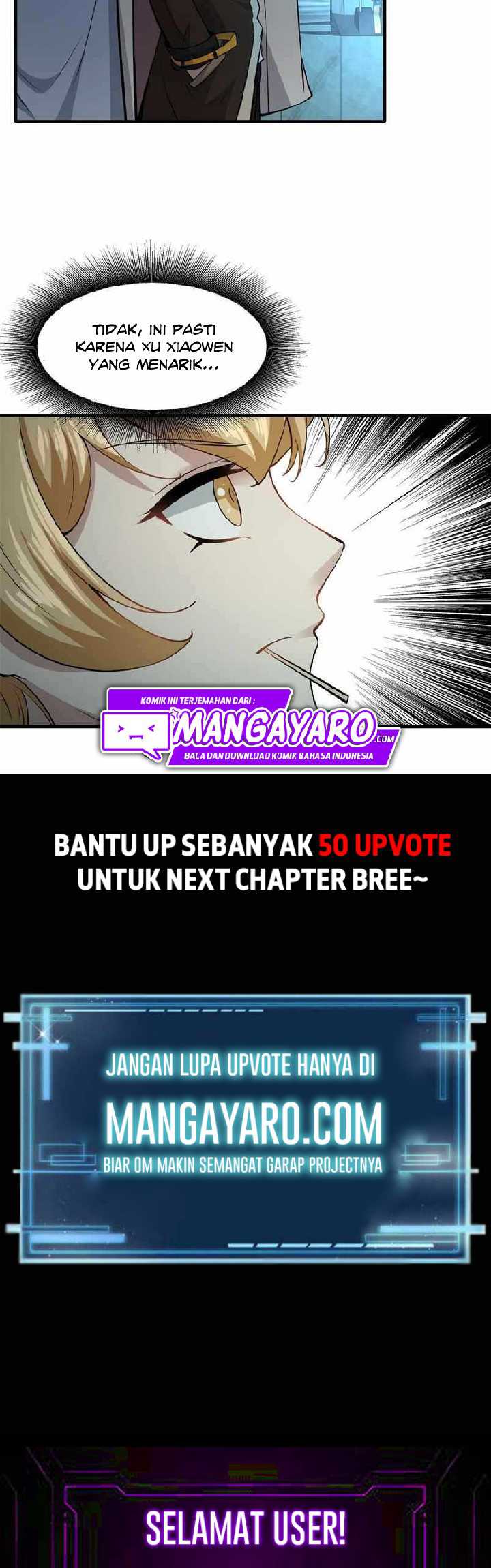 I Really Don’t Want to Be the First Chapter 28 Gambar 32