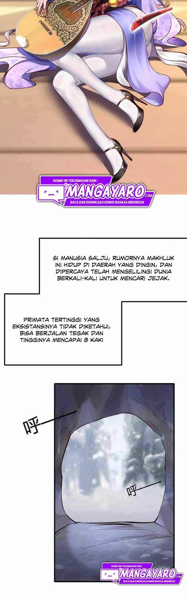 I Really Don’t Want to Be the First Chapter 28 Gambar 4