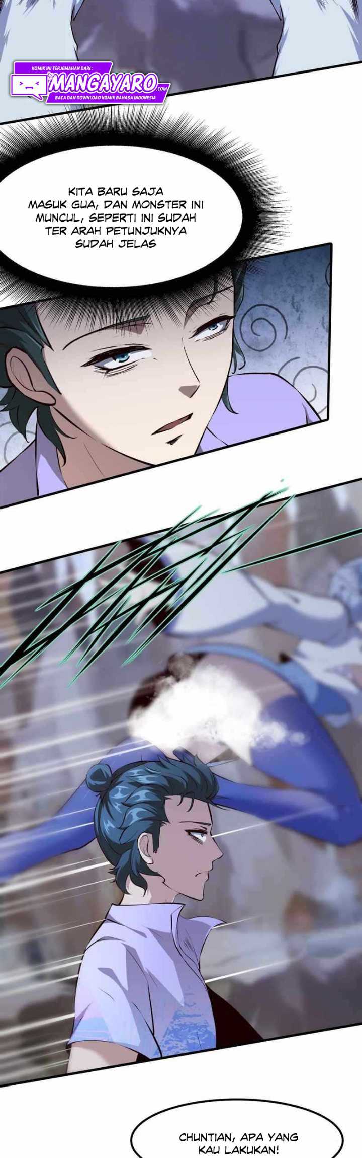 I Really Don’t Want to Be the First Chapter 28 Gambar 6