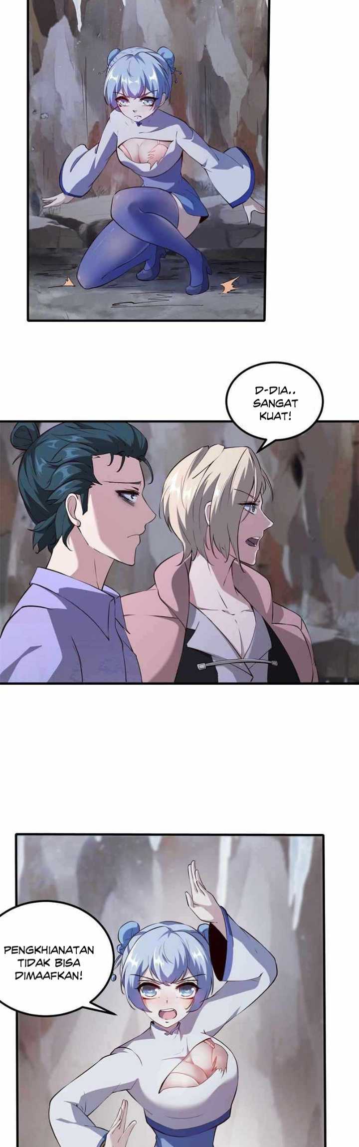 I Really Don’t Want to Be the First Chapter 28 Gambar 9