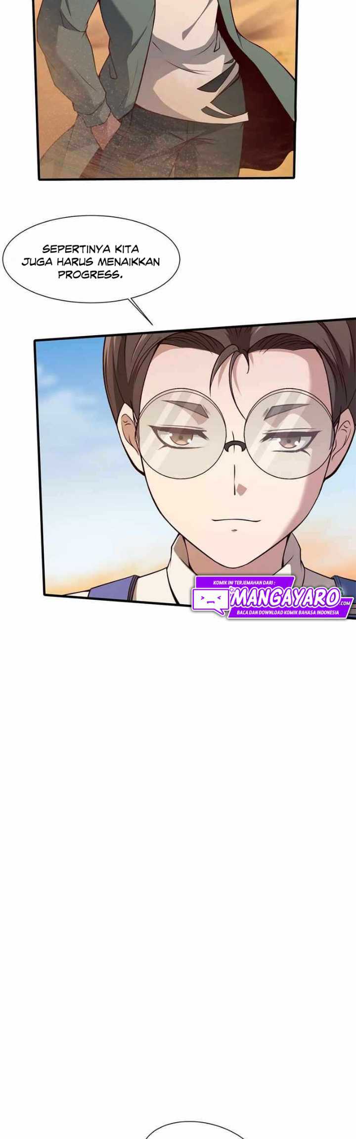 I Really Don’t Want to Be the First Chapter 27 Gambar 7