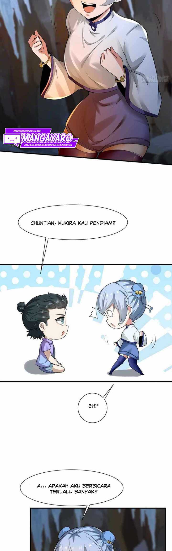 I Really Don’t Want to Be the First Chapter 26 Gambar 28