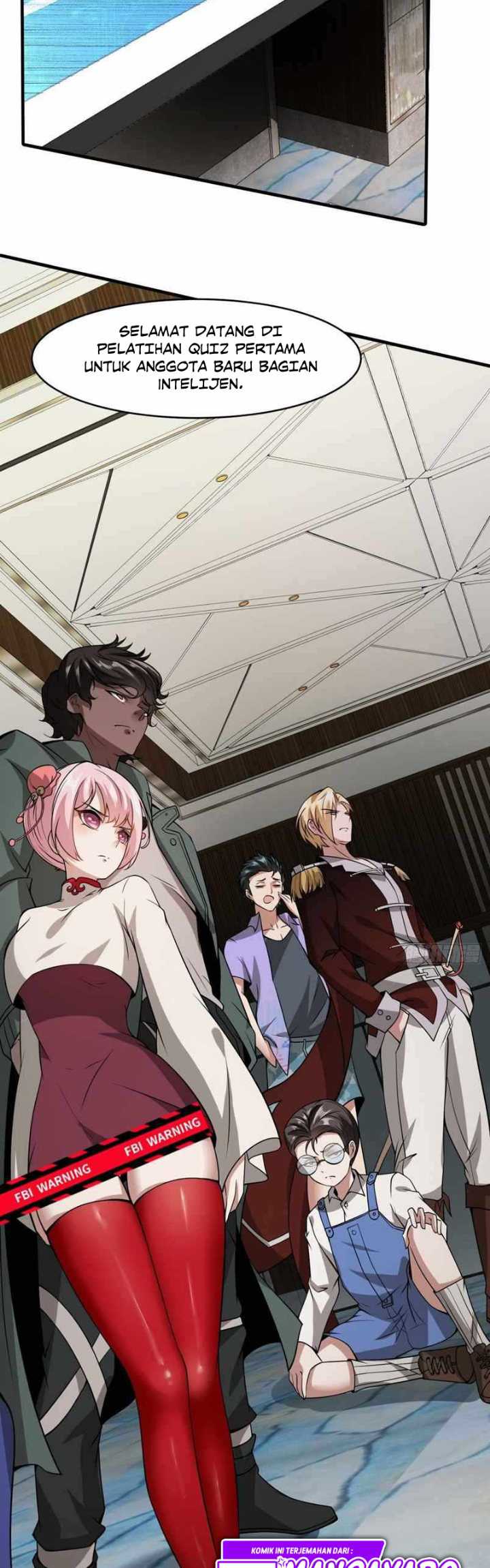 I Really Don’t Want to Be the First Chapter 25 Gambar 11