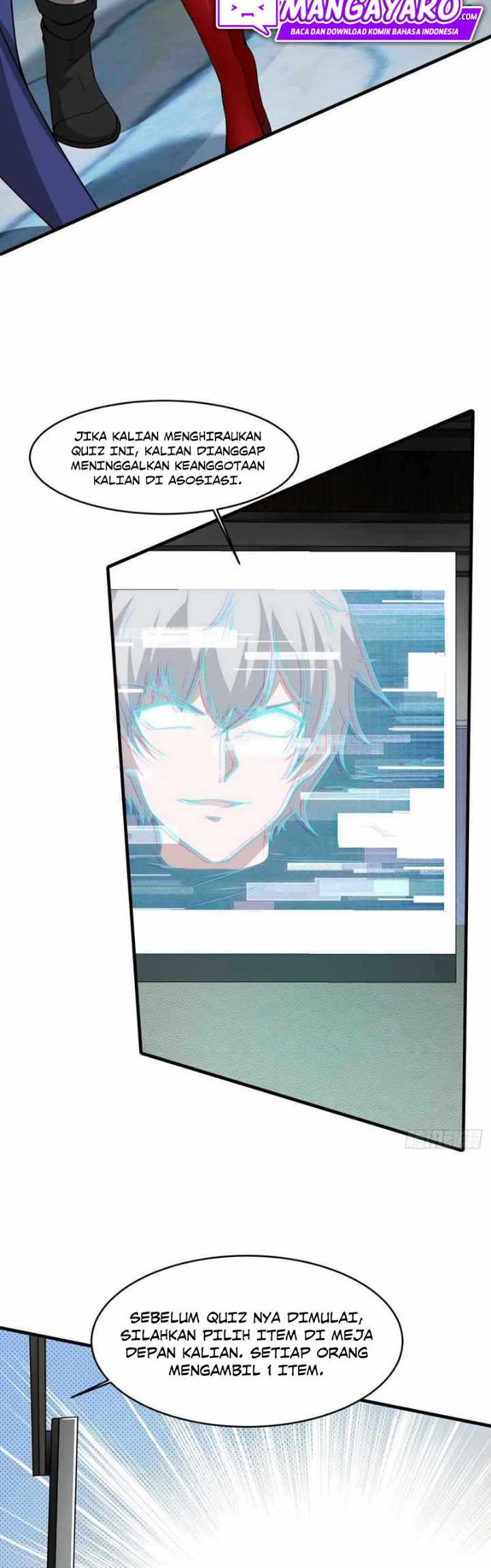 I Really Don’t Want to Be the First Chapter 25 Gambar 12