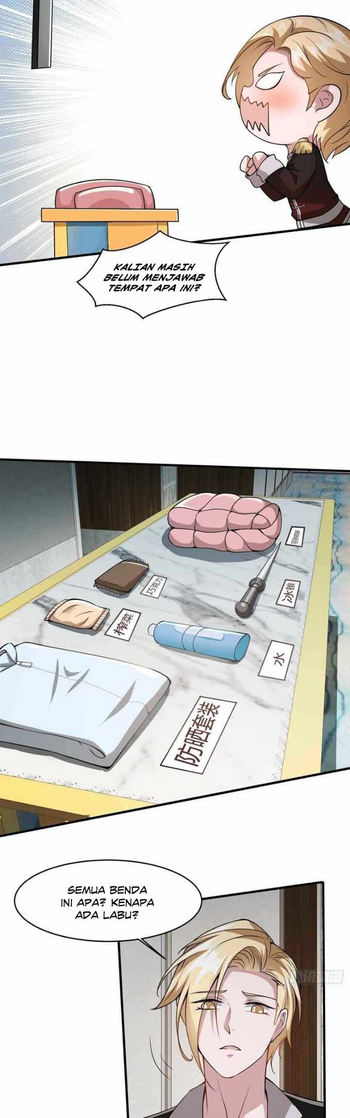 I Really Don’t Want to Be the First Chapter 25 Gambar 13