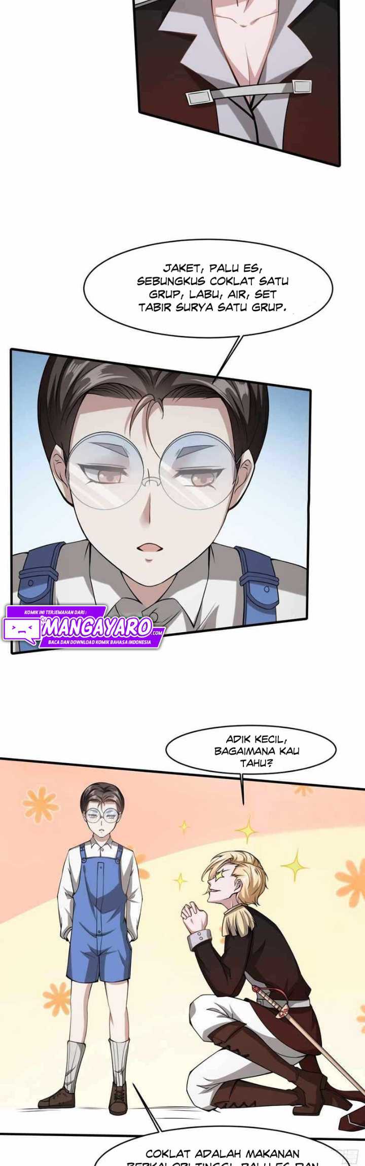 I Really Don’t Want to Be the First Chapter 25 Gambar 14