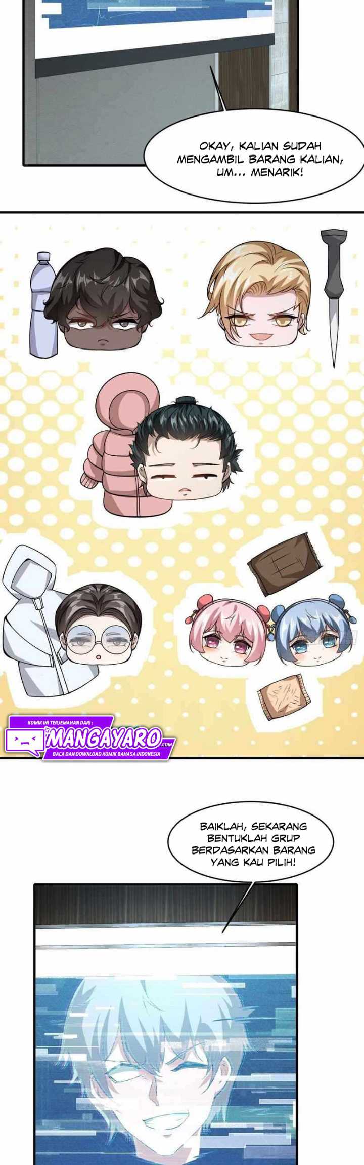 I Really Don’t Want to Be the First Chapter 25 Gambar 17