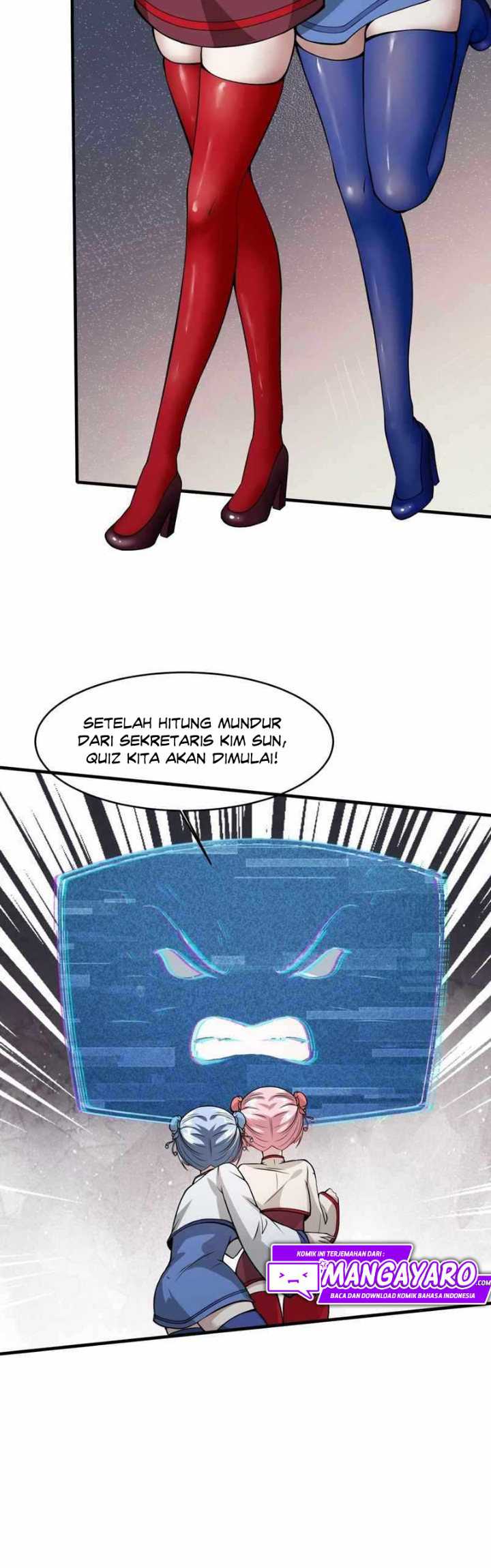 I Really Don’t Want to Be the First Chapter 25 Gambar 19