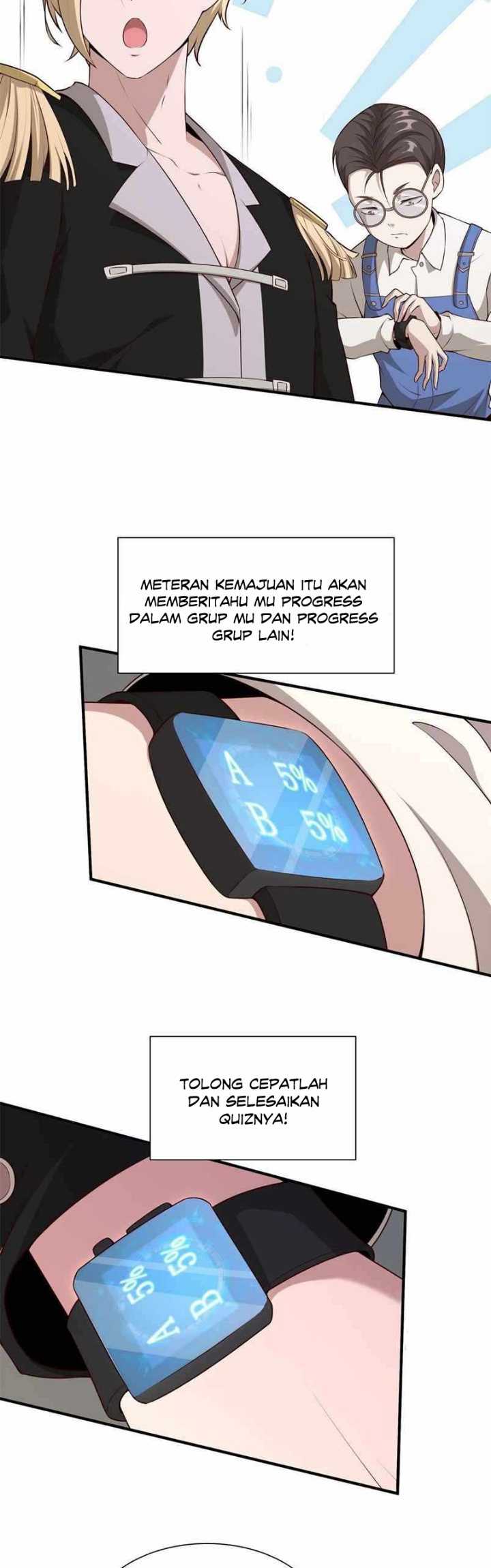 I Really Don’t Want to Be the First Chapter 25 Gambar 25