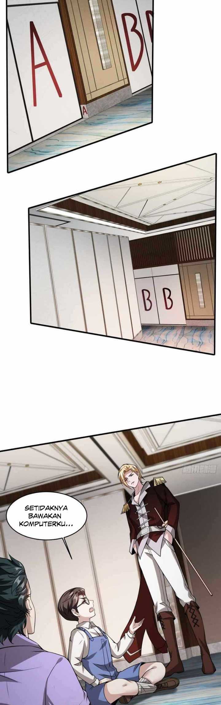 I Really Don’t Want to Be the First Chapter 25 Gambar 7