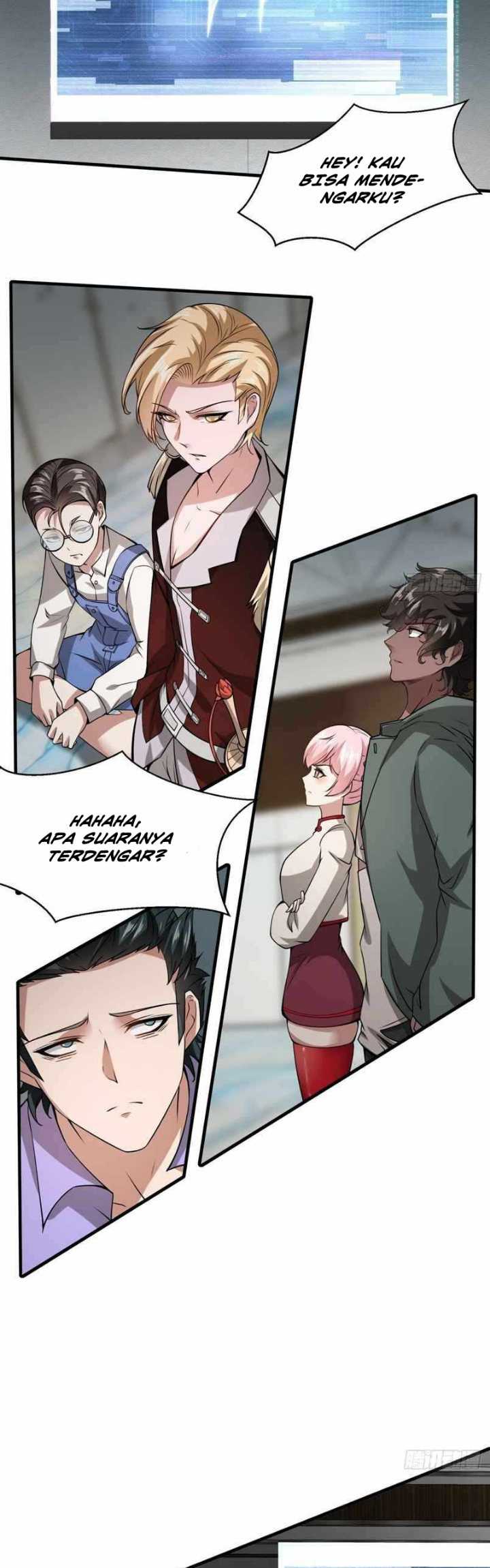 I Really Don’t Want to Be the First Chapter 25 Gambar 9