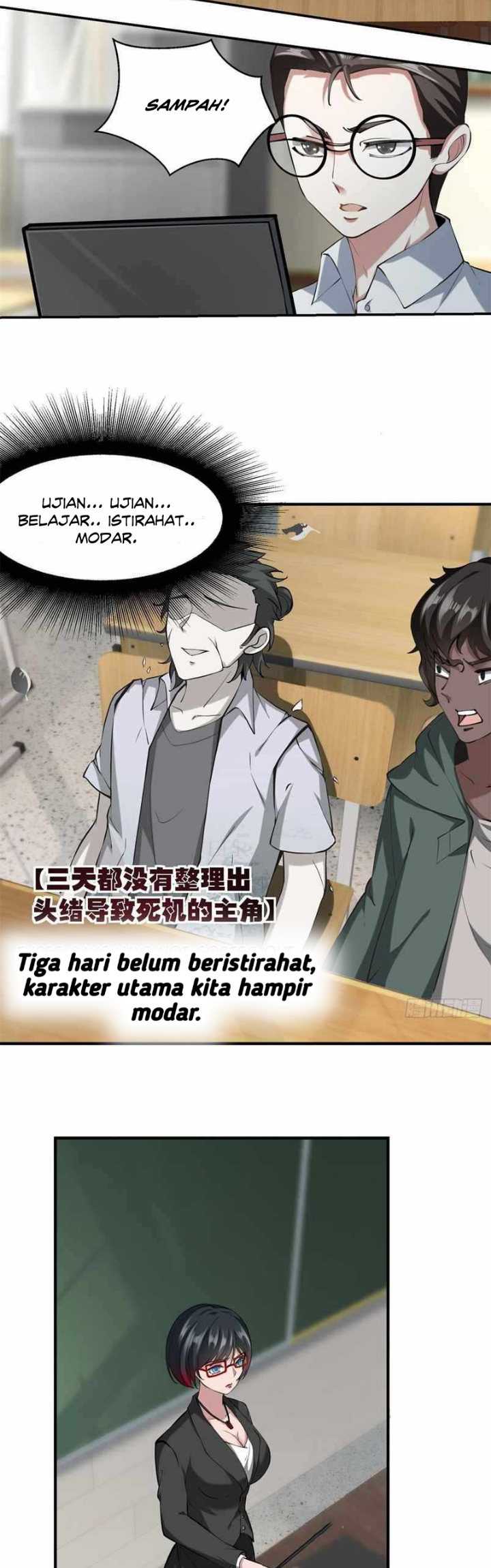 I Really Don’t Want to Be the First Chapter 24 Gambar 17