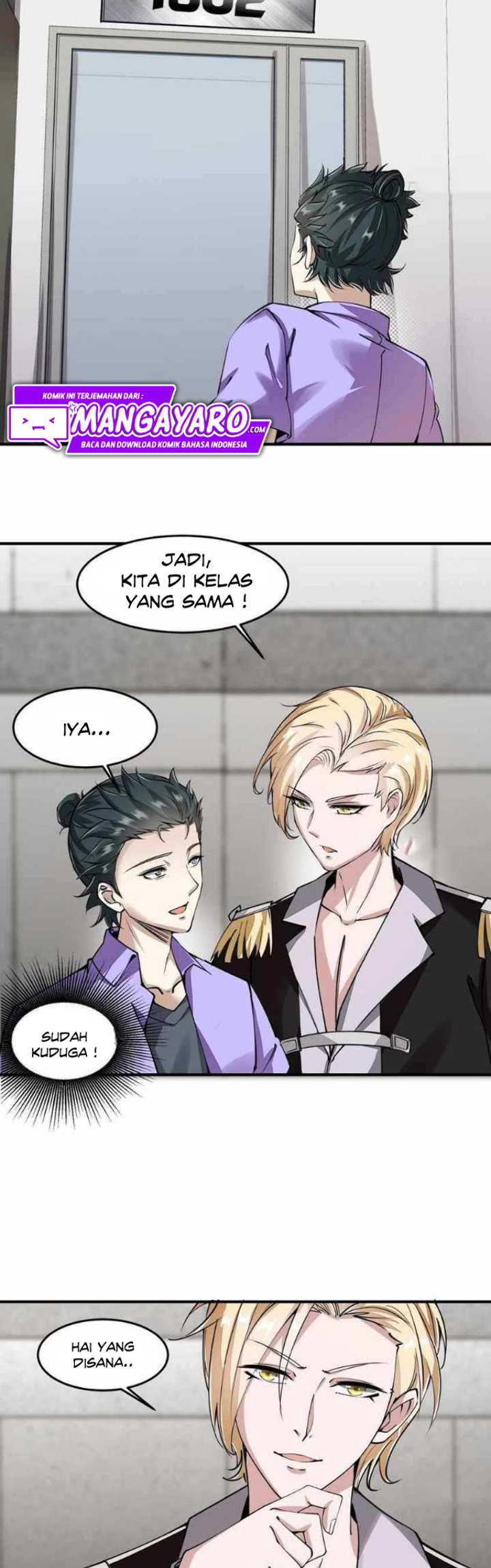 I Really Don’t Want to Be the First Chapter 23 Gambar 11