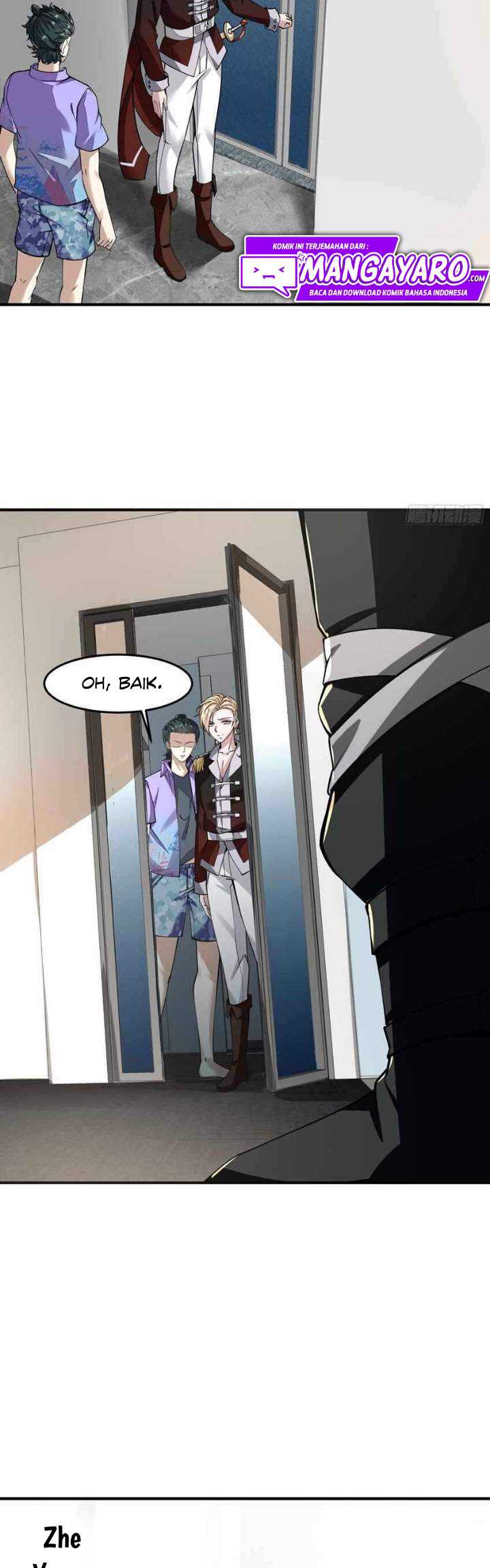 I Really Don’t Want to Be the First Chapter 23 Gambar 14