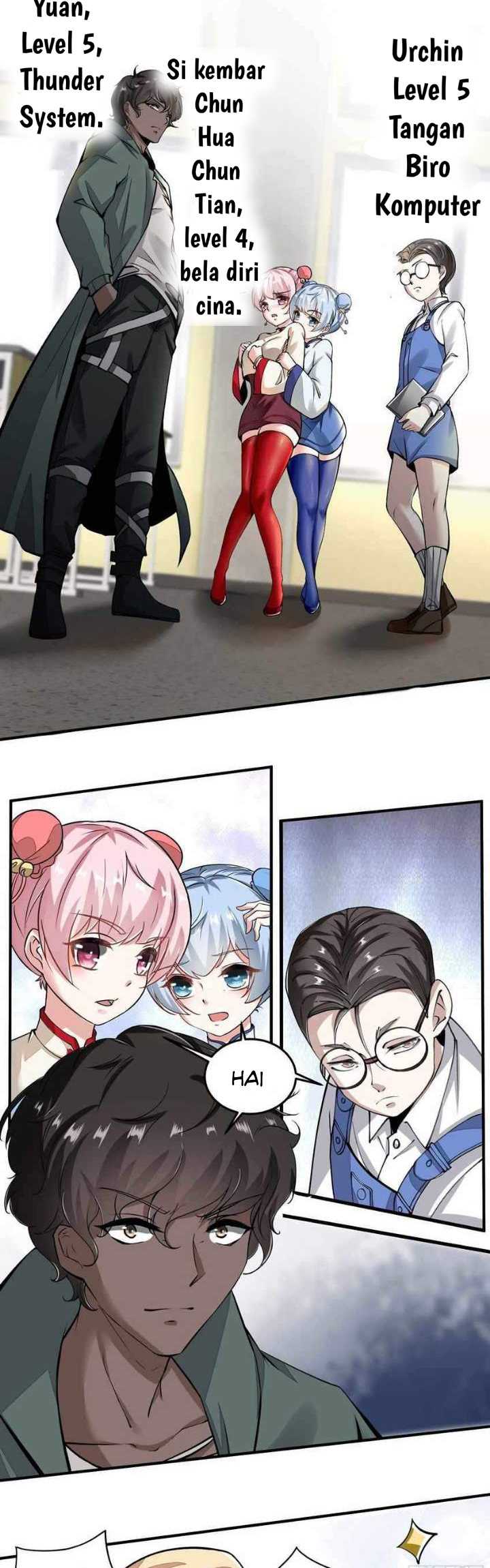 I Really Don’t Want to Be the First Chapter 23 Gambar 15