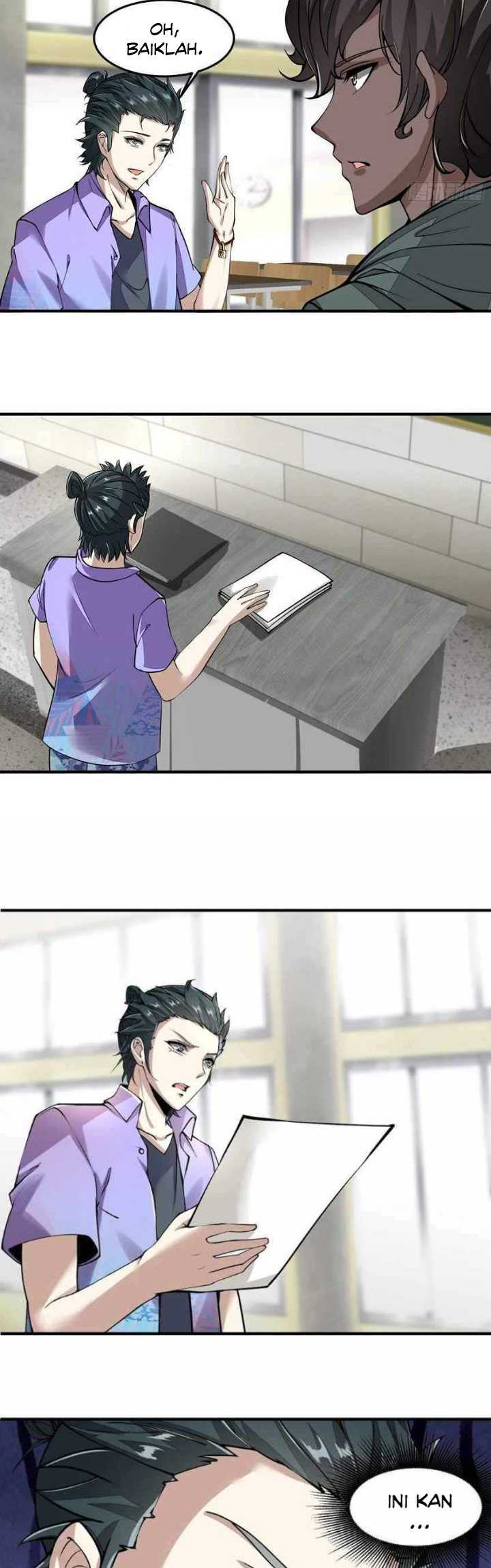 I Really Don’t Want to Be the First Chapter 23 Gambar 17