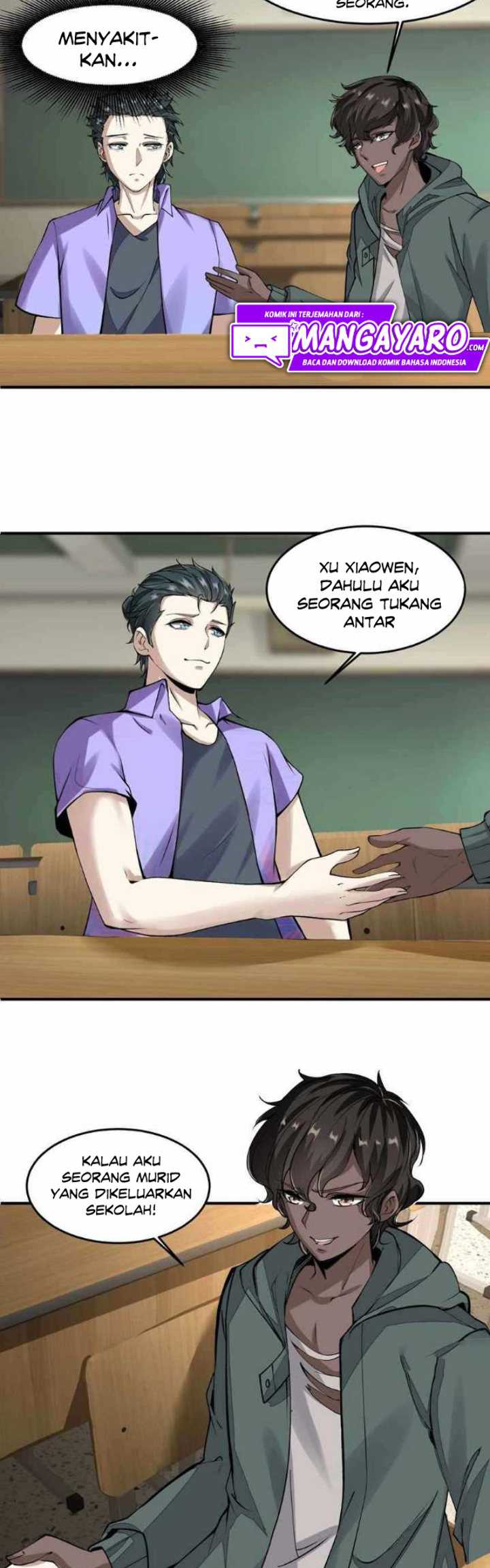 I Really Don’t Want to Be the First Chapter 23 Gambar 20