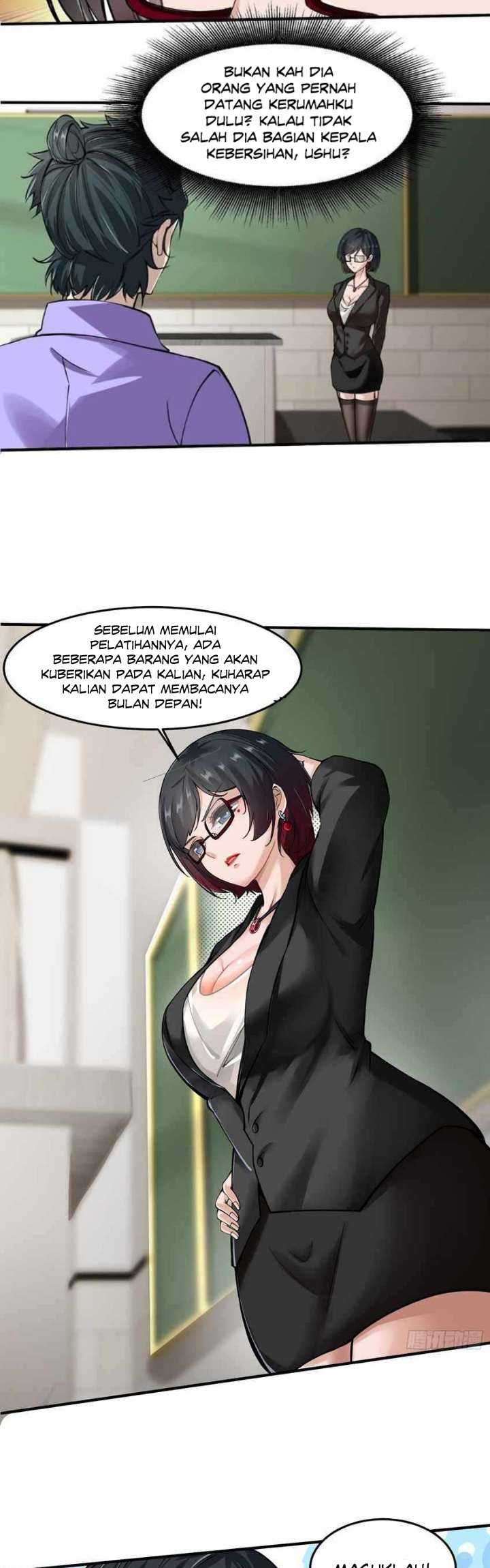 I Really Don’t Want to Be the First Chapter 23 Gambar 22