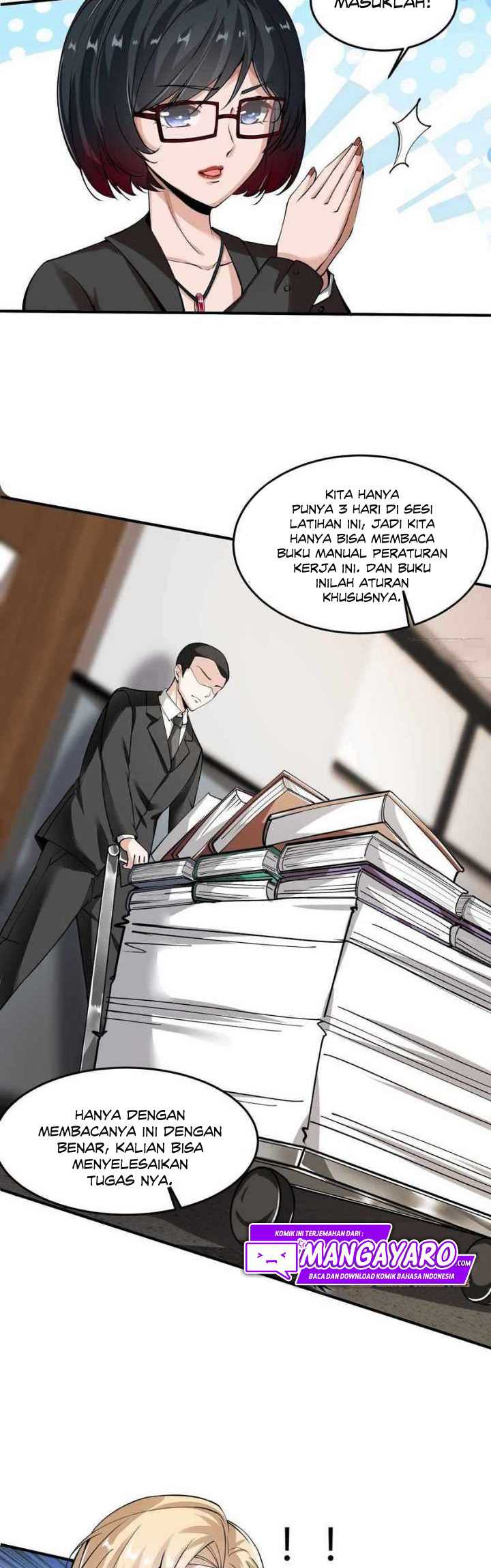 I Really Don’t Want to Be the First Chapter 23 Gambar 23