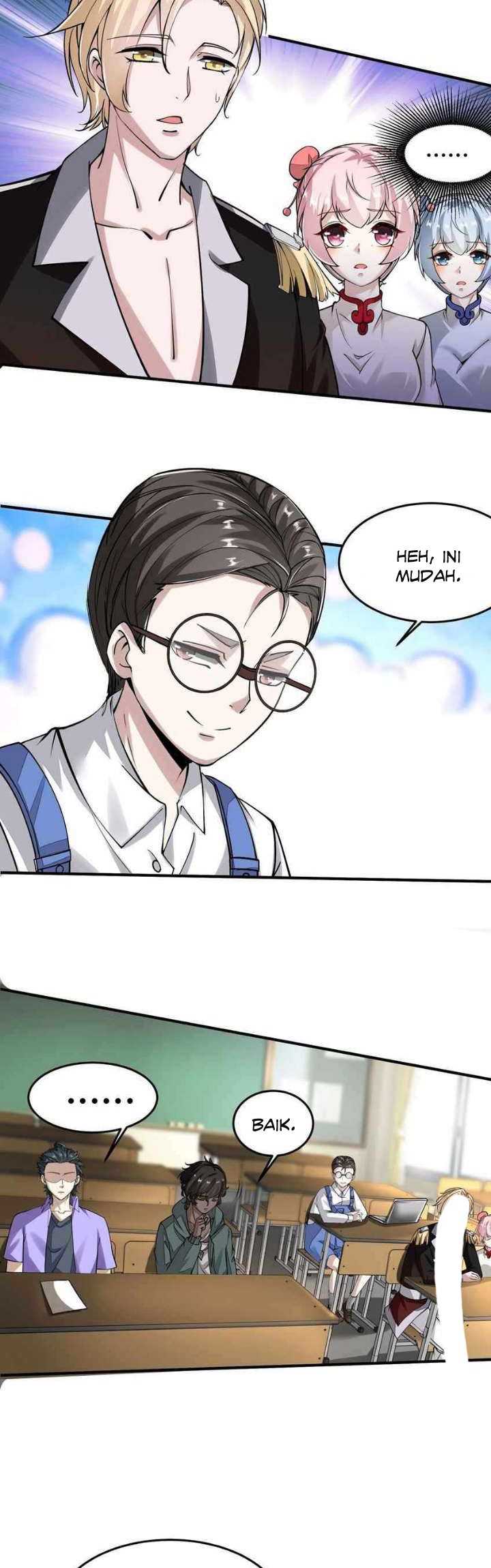 I Really Don’t Want to Be the First Chapter 23 Gambar 24