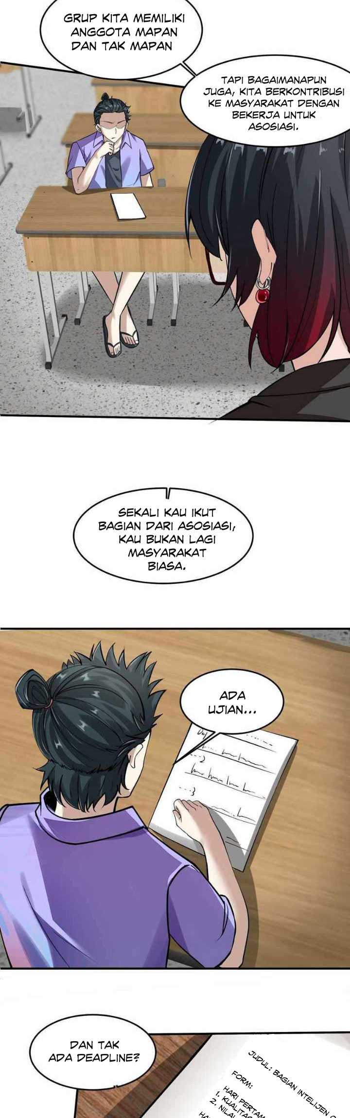 I Really Don’t Want to Be the First Chapter 23 Gambar 25