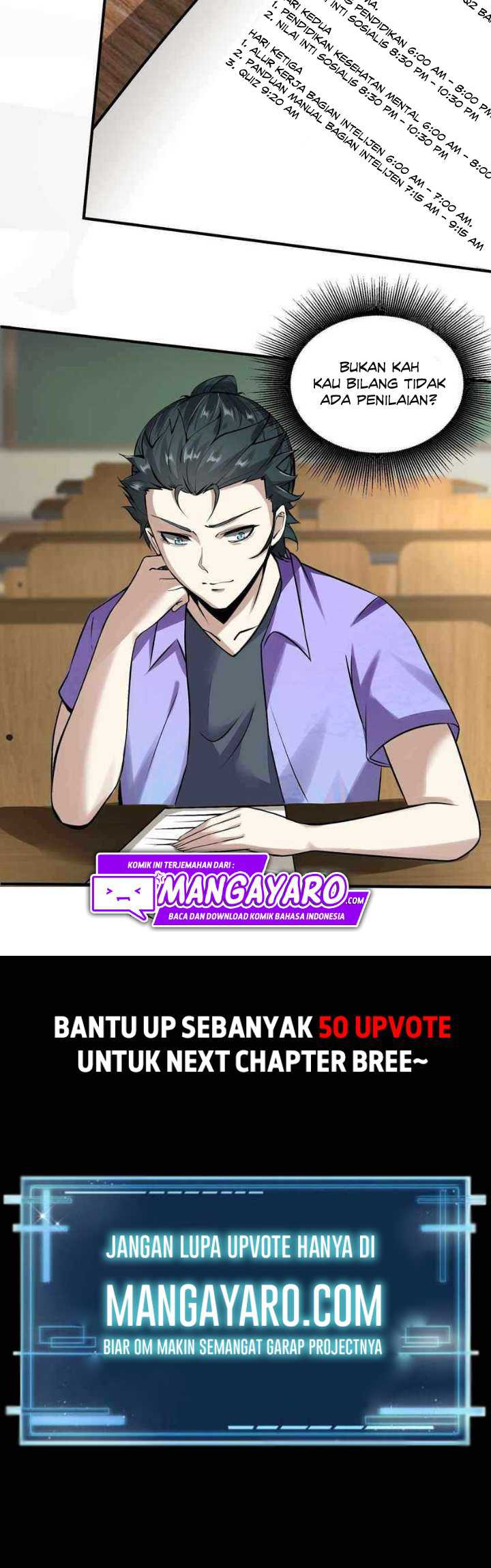 I Really Don’t Want to Be the First Chapter 23 Gambar 26