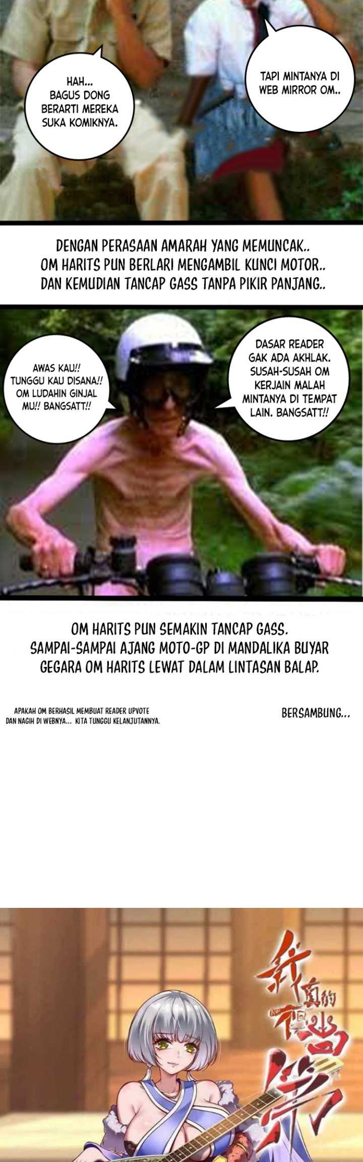 I Really Don’t Want to Be the First Chapter 23 Gambar 3