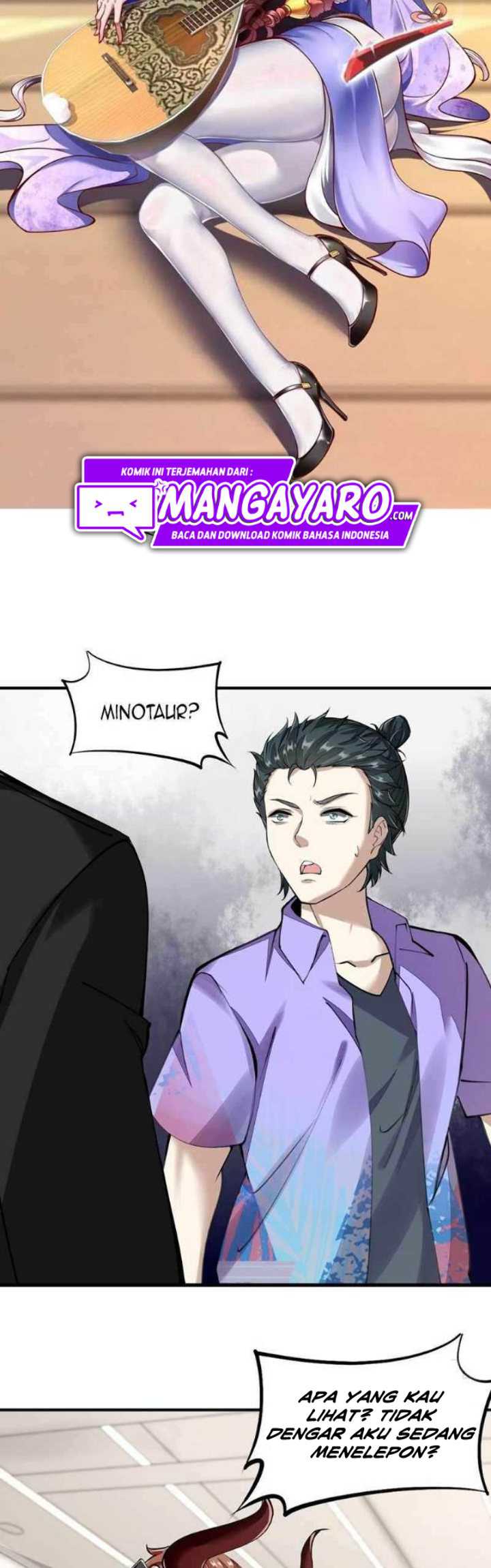 I Really Don’t Want to Be the First Chapter 23 Gambar 4