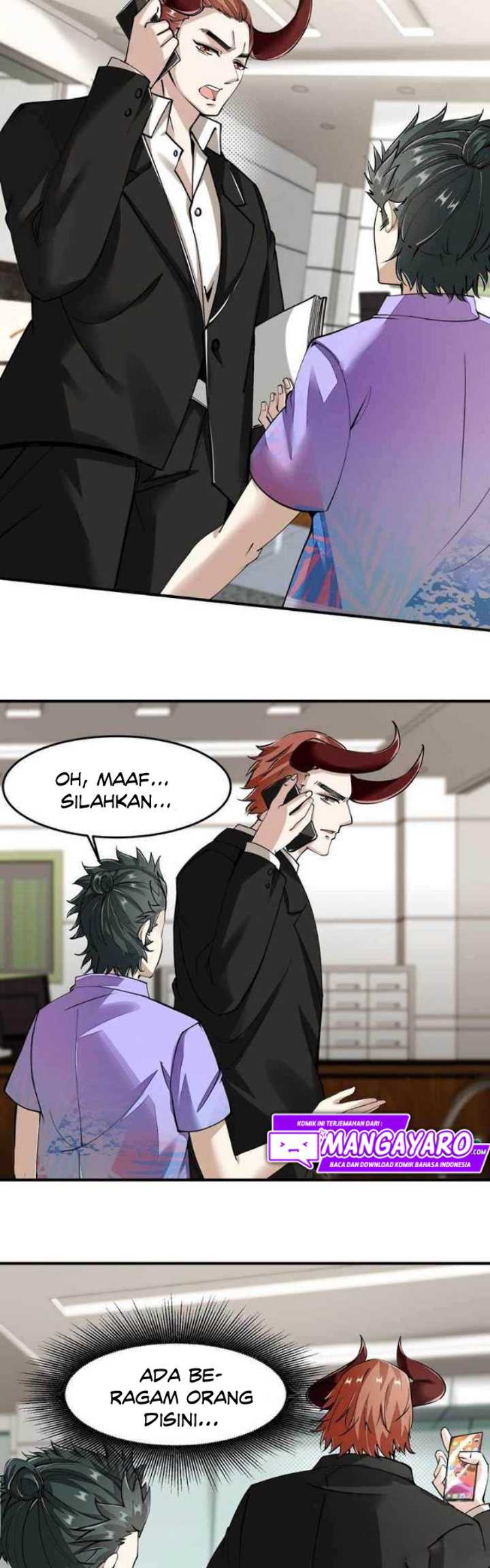 I Really Don’t Want to Be the First Chapter 23 Gambar 5