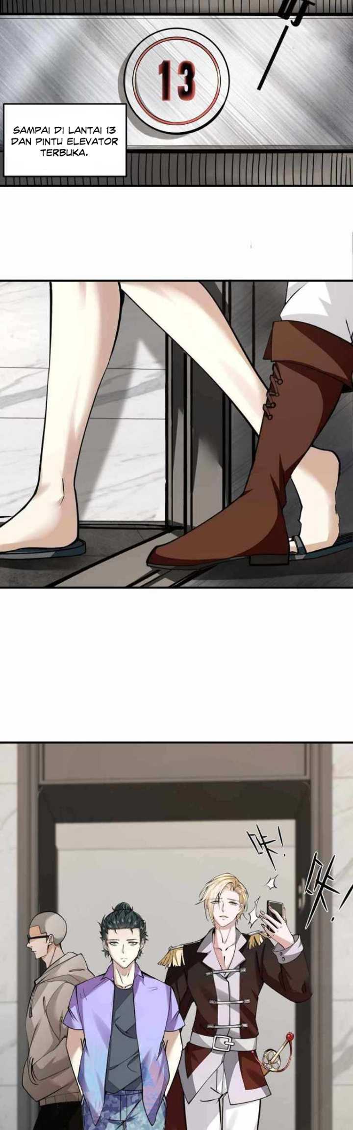 I Really Don’t Want to Be the First Chapter 23 Gambar 9