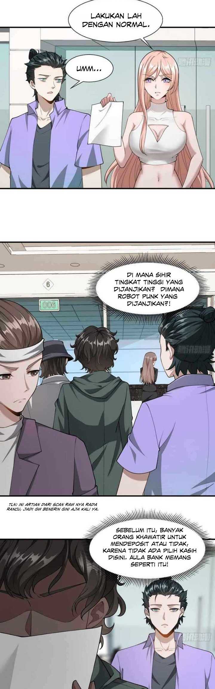 I Really Don’t Want to Be the First Chapter 22 Gambar 14