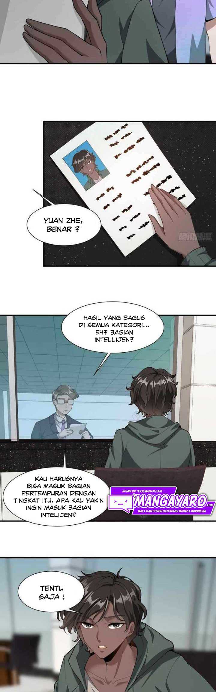 I Really Don’t Want to Be the First Chapter 22 Gambar 15